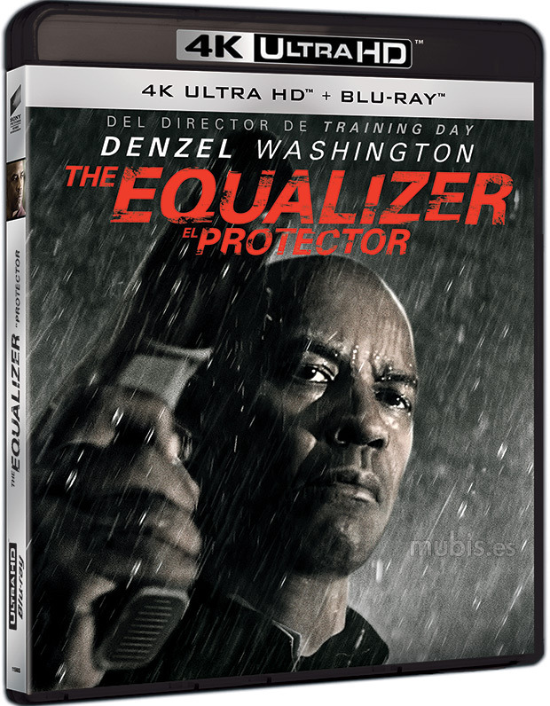 carátula The Equalizer: El Protector Ultra HD Blu-ray 1