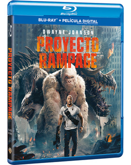 Proyecto Rampage Blu-ray