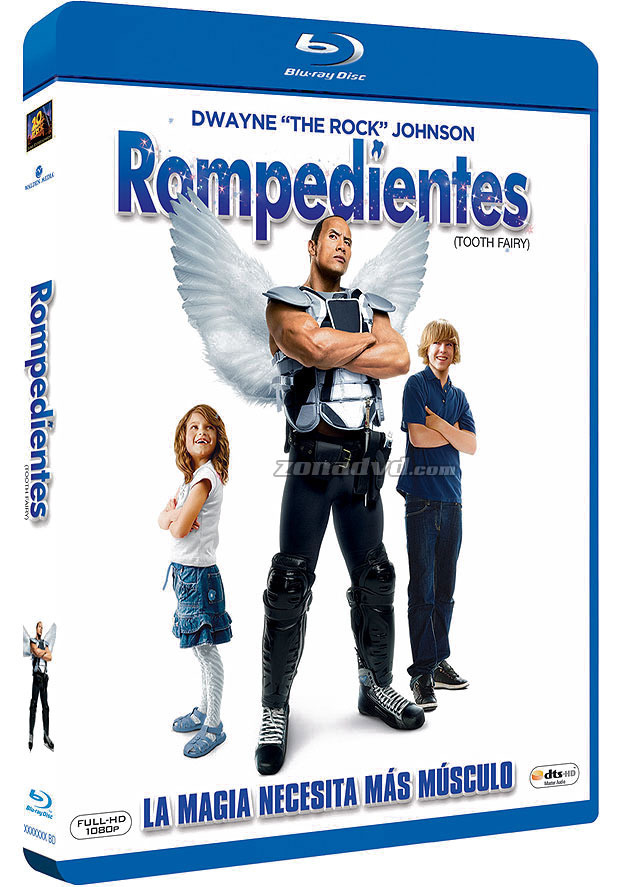 Rompedientes Blu-ray