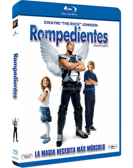 Rompedientes Blu-ray