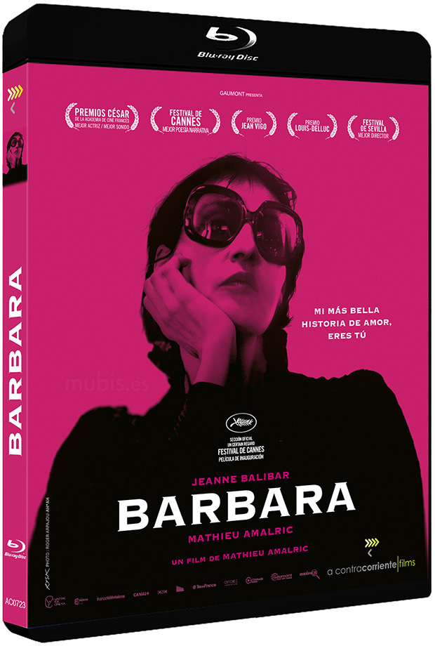 carátula Barbara Blu-ray 1