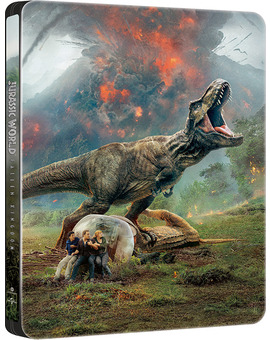 Jurassic World: El Reino Caído - Edición Metálica Blu-ray 3D 2