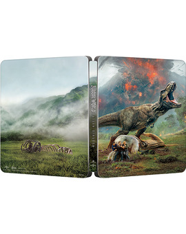 Jurassic World: El Reino Caído - Edición Metálica Blu-ray 3D 3