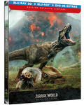 Jurassic World: El Reino Caído - Edición Metálica Blu-ray 3D