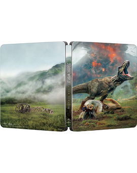 Jurassic World: El Reino Caído - Edición Metálica Blu-ray 3D 3