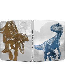 Jurassic World: El Reino Caído - Edición Metálica Ultra HD Blu-ray 2
