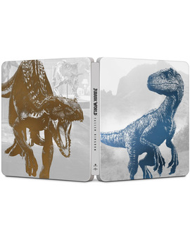 Jurassic World: El Reino Caído - Edición Metálica Ultra HD Blu-ray 2