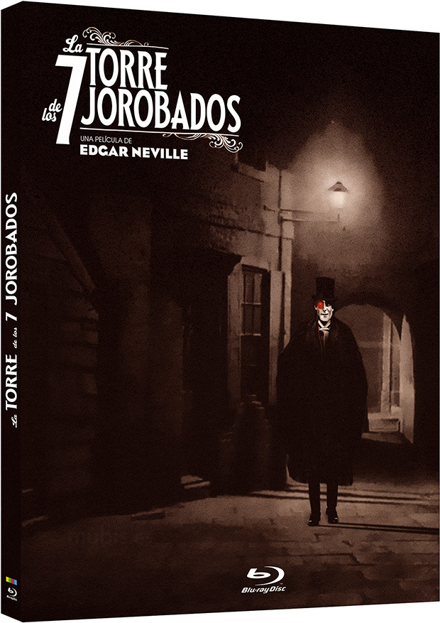 carátula La Torre de los Siete Jorobados Blu-ray 1