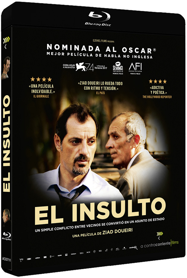 El Insulto Blu-ray