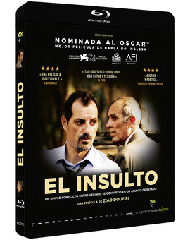 El Insulto Blu-ray