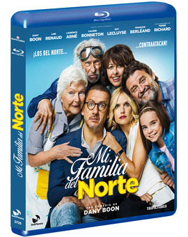 Mi Familia del Norte Blu-ray