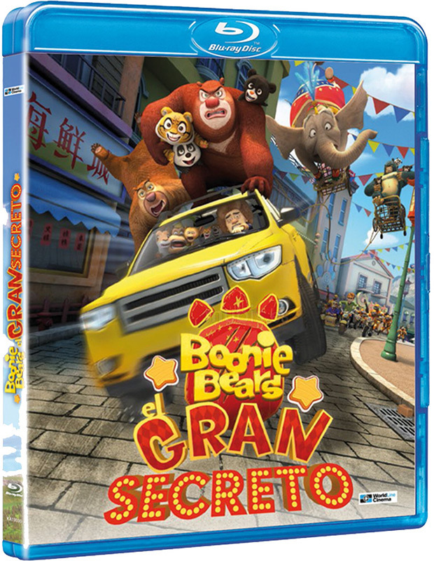 carátula Boonie Bears. El Gran Secreto Blu-ray 1