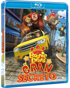 Boonie Bears. El Gran Secreto Blu-ray