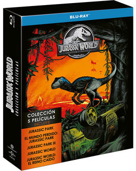 Jurassic World - Colección 5 Películas Blu-ray