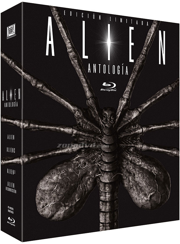 Alien Antología - Edición Limitada (Facehugger) Blu-ray