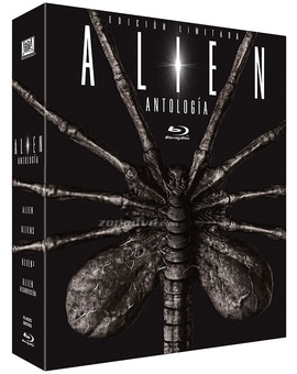 Alien Antología - Edición Limitada (Facehugger) Blu-ray