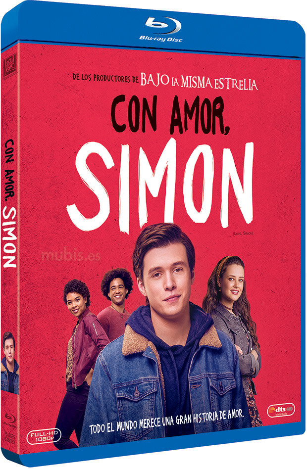 Con Amor, Simon Blu-ray