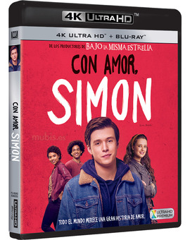 Con Amor, Simon Ultra HD Blu-ray