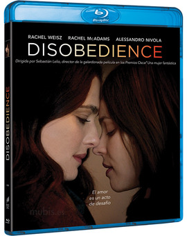 Disobedience Blu-ray