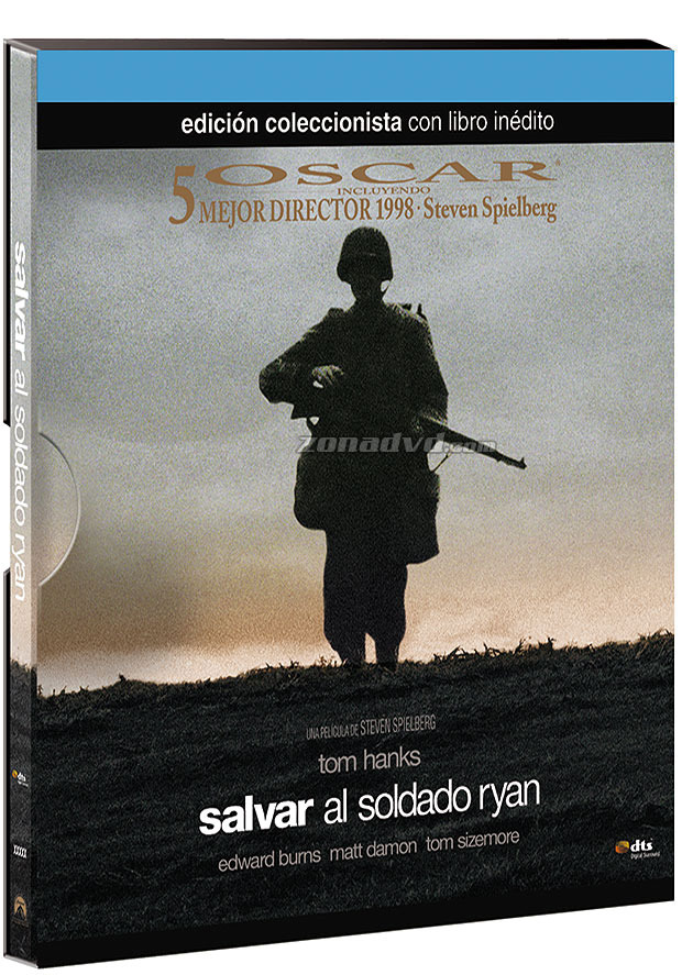 Salvar al Soldado Ryan + Libro Inédito Blu-ray