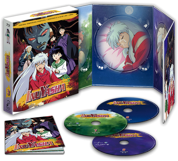 Inuyasha - Tercera Temporada (Edición Coleccionista) Blu-ray