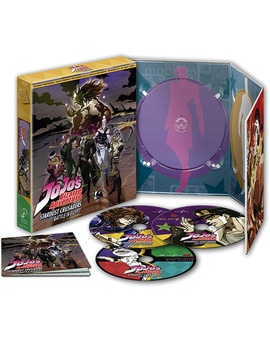 JoJo's Bizarre Adventure Temporada 2 Parte 3 - Saga Stardust Crusaders (Edición Coleccionista) Blu-ray