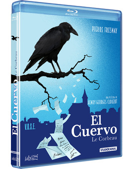 El Cuervo Blu-ray