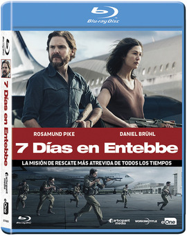 7 Días en Entebbe Blu-ray