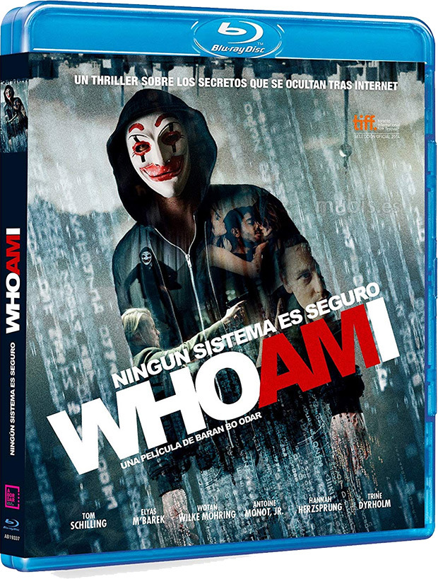 Who am I: Ningún Sistema es Seguro Blu-ray