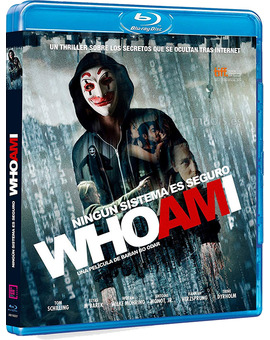 Who am I: Ningún Sistema es Seguro Blu-ray