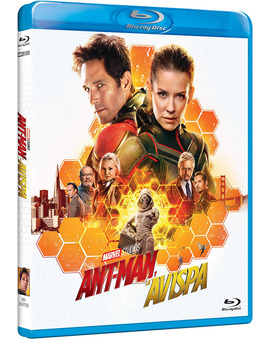 Ant-Man y la Avispa Blu-ray