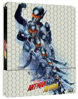 Ant-Man y la Avispa - Edición Metálica Blu-ray 3D