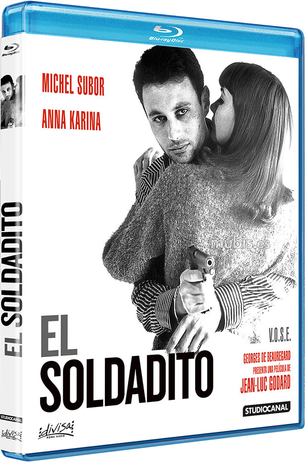 El Soldadito Blu-ray