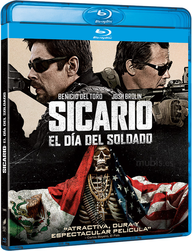 carátula Sicario: El Día del Soldado Blu-ray 1