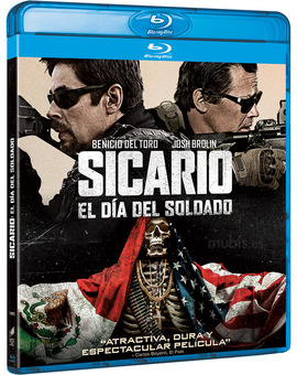 Sicario: El Día del Soldado Blu-ray