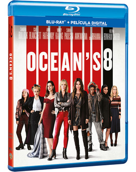 Ocean's 8 Blu-ray