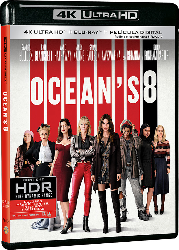 Ocean's 8 Ultra HD Blu-ray