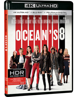 Ocean's 8 Ultra HD Blu-ray