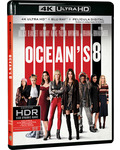 Ocean's 8 Ultra HD Blu-ray