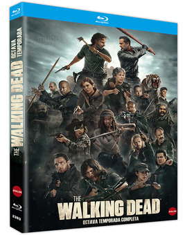 The Walking Dead - Octava Temporada Blu-ray