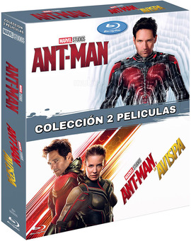 Pack Ant-Man + Ant-Man y la Avispa Blu-ray