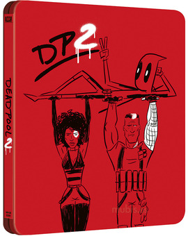 Deadpool 2 - Edición Metálica Blu-ray