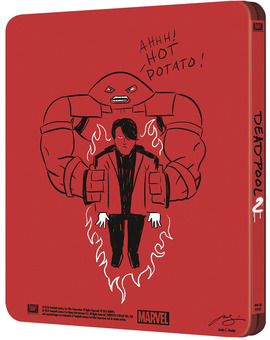 Deadpool 2 - Edición Metálica Blu-ray 2