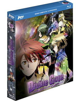 Divine Gate - Serie Completa Blu-ray