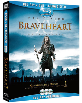 Braveheart (Premium) Blu-ray