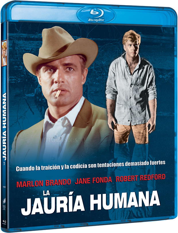 La Jauría Humana Blu-ray