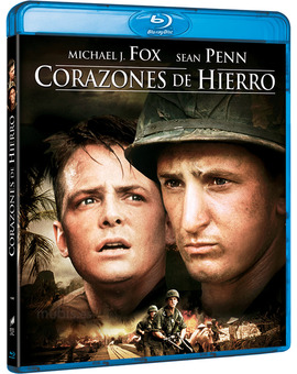 Corazones de Hierro Blu-ray