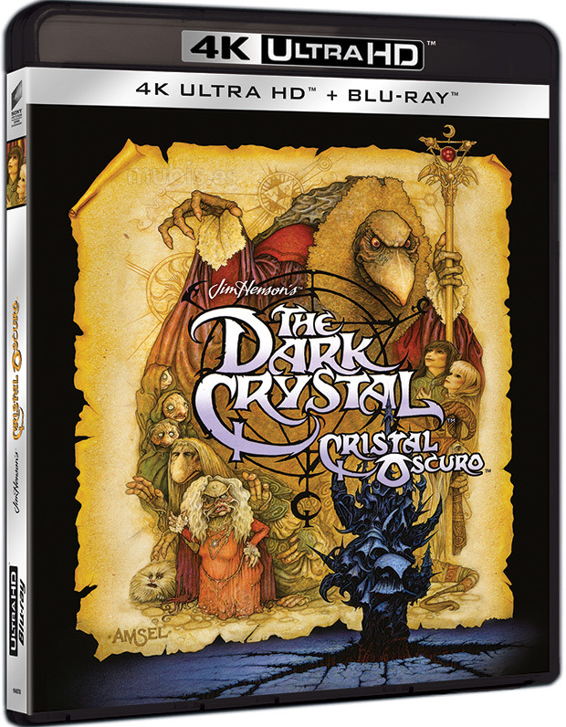 carátula Cristal Oscuro Ultra HD Blu-ray 1