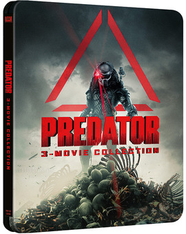 Trilogía Predator - Edición Metálica Blu-ray