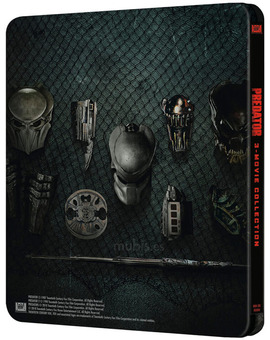 Trilogía Predator - Edición Metálica Blu-ray 2